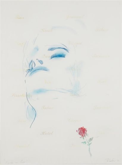 null POLLACK 

Anna, Eva, La vie en rose

Suite of four prints, signed lower right,...