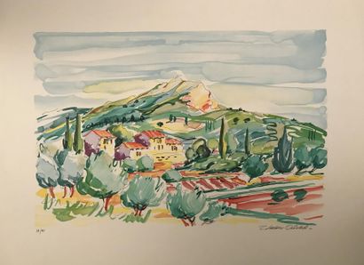 null Olivier ZLATKU (1952)

Provencal landscapes

Three prints in colours, numbered...