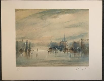 null Jean-Michel NOQUET (1950-2015)

Venice

Two lithographs in colours, numbered...
