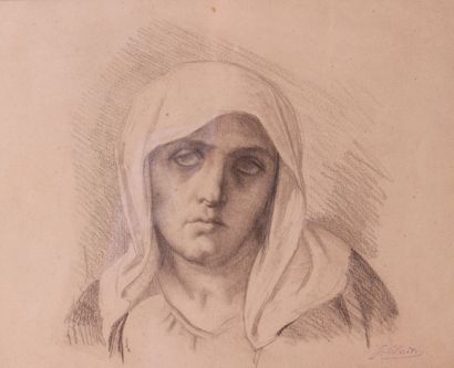 Georges CLAIRIN (1843-1919)

Portrait of...