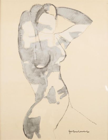 Jef FRIBOULET (1919-2003)

Female nude

Reproduction....