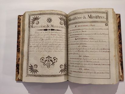null FIGARO								

Manuscrit intitulé Coups de Lancette & Bigarrures du FIGARO...