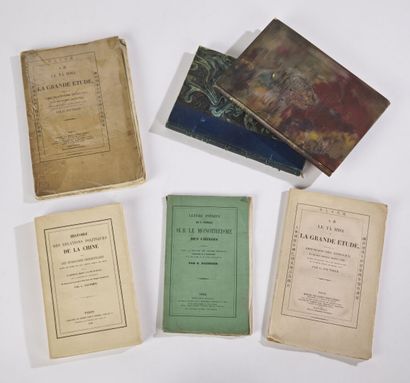 Guillaume PAUTHIER

OEuvres diverse. 6 volumes...