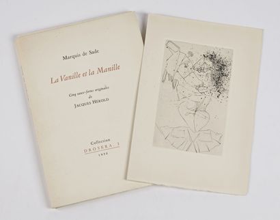 null Marquis de SADE 

La Vanille et la Manille. Bourg-la-Reine, Drosera. I (Viglino),...