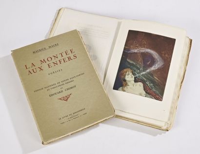 null Maurice MAGRE

La Montée aux enfers. Poésies. Paris, Le livre du bibliophile,...