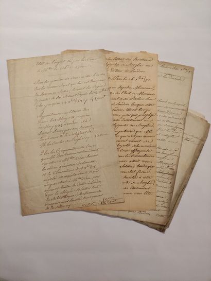 null EON (Charles de Beaumont, chevalier d')(1728-1810) 3 documents. 



2 Pièces...