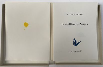 Jean de LA FONTAINE 

La Vie d'Ésope le Phrygien....