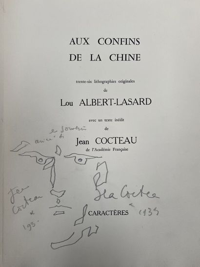 null Jean COCTEAU

Aux confins de la Chine. Paris, Caractères, s.d. (vers 1935)....
