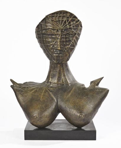 Jacques HÉROLD (1910 - 1987)

Femmoiselle

Bronze...
