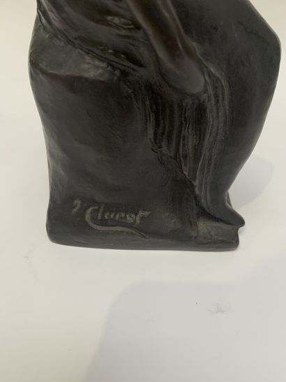null Joaquin CLARET (c.1908-c.1953)

Maternité

Epreuve en bronze à patine brune,...