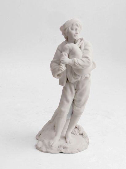 null Niderviller

Statuette en porcelaine représentant une jeune fille pleurant devant...