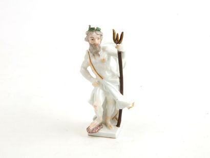 Meissen

Statuette en porcelaine représentant...