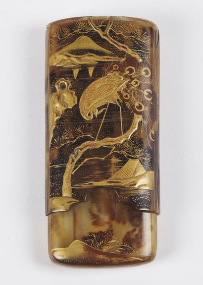 null JAPAN - MEIJI period (1868 - 1912)


Cigar case in tortoise shell with gold...
