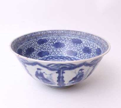 CHINA


Porcelain bowl decorated in blue...