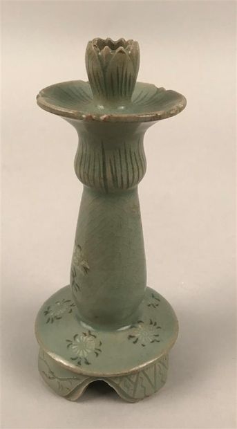 KOREA - 19th century


Porcelain candlestick...
