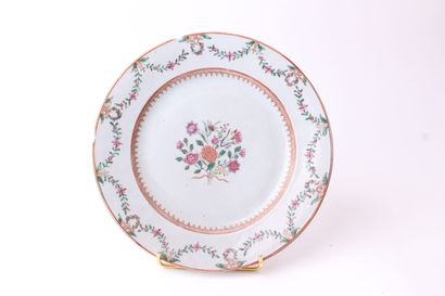 null CHINE, Compagnie des Indes


Ensemble de cinq assiettes en porcelaine à décor...