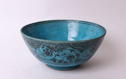 PERSIA, 19th century 


Glazed ceramic bowl...