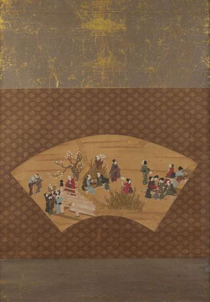 JAPAN - Late EDO period (1603 -1868)


Polychrome...