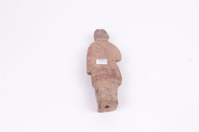 null CHINA 


Terracotta figure with traces of polychromy.


H.: 22 cm


(In the...