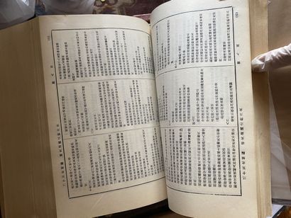 null * Ensemble d'ouvrages sur l'Histoire de la Chine, par l'Université Yenching...