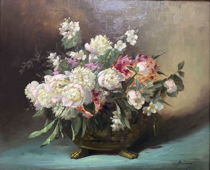 null Paul BAUDRY (1828-1886)

Nature morte au bouquet de fleur

Huile sur toile,...