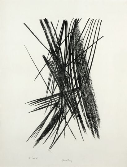 Hans HARTUNG (1904-1989)

L16 (1957)

Lithographie...