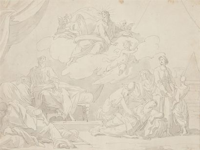 null Pierre Jacques CAZES (Paris 1676 - 1754)

Scène de l'histoire antique

Plume...