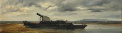 null Étienne RAFFORT (1802-1895)

Marine, 1836

Oil on canvas, signed and dated lower...