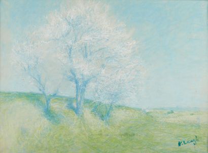 null Achille LAUGÉ (1861 - 1944)

Springtime

Pastel, bears the stamp of the signature...