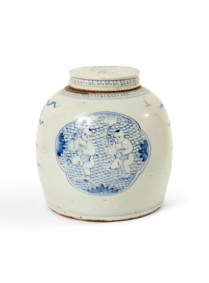 China for Vietnam 

Porcelain covered ginger...