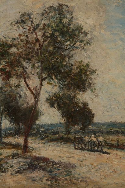 null Johan-Barthold JONGKIND (1819-1891)

Near Saint-Parize-Le-Chatel, 1875

Oil...