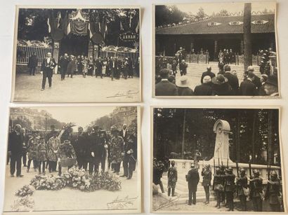 null France, Viet Nam, Annam. Visite à Paris, en 1922, de l'Empereur d'Annam Kai...