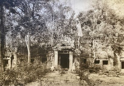 null Asia, Indochina, Cambodia (Bayon, Angkor Thom, Angkor Val, Statues, Ta Prohm,...