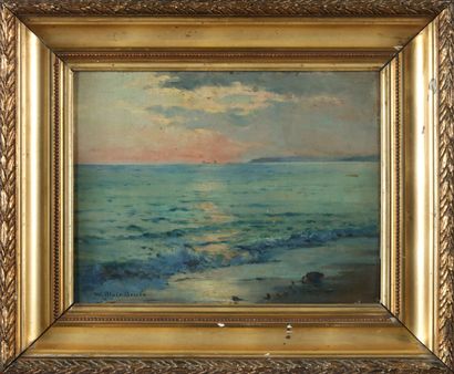 William Blair BRUCE (1859-1906)

Sunset over...