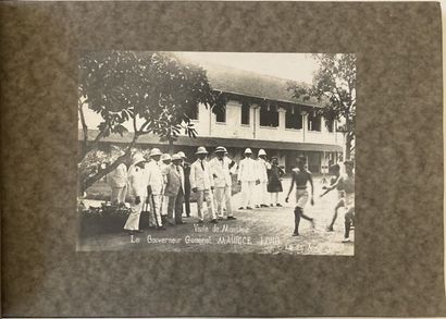 null Asie, Indochine, Vietnam, Saigon. Circa 1923. 

Album photographique titré «...
