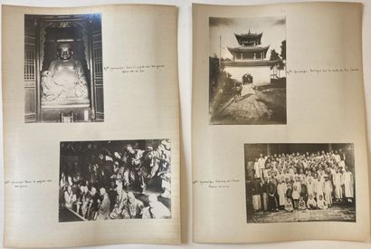 null Asie, Chine, Yunnan, Yi Leang et divers (Yunnanfou, Pagode, Tour du Monastère,...