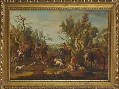 null Attributed to Jan Peeter VERDUSSEN (1660-1753)

The slaughter

Canvas

Height...