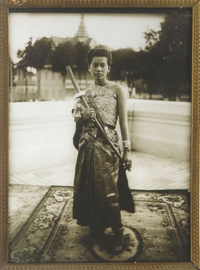 null Asie, Indochine, Afrique (portraits, paysages et divers). Circa 1880-1920. 

Ensemble...