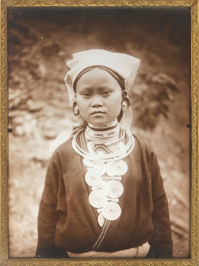 null Asie, Indochine, Afrique (portraits, paysages et divers). Circa 1880-1920. 

Ensemble...