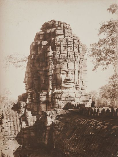 null Asie, Indochine, Cambodge (Bayon, Angkor Thom, Angkor Val, Statues, Ta Prohm,...