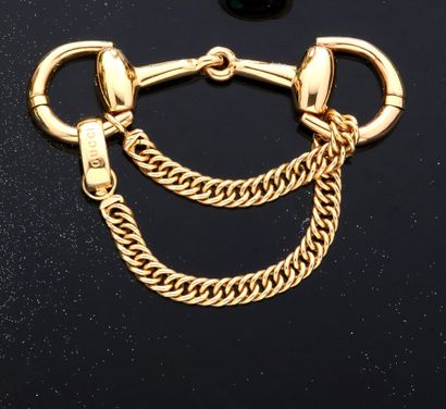 GUCCI

Articulated bracelet in yellow gold...