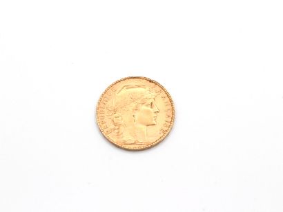 null Coin of 20 Francs gold 1906.

Weight: 6.44 g