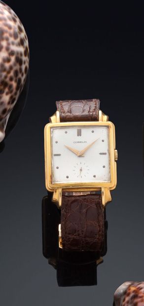 GUBELIN

No. 126403

Bracelet watch in 18k...