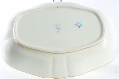 null Sèvres

Bassin de pot à ordinaire de forme ovale à bord contourné en porcelaine...