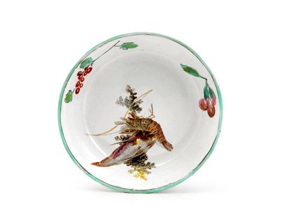 null MARSEILLE

Earthenware saucer with polychrome decoration of fish, crayfish and...