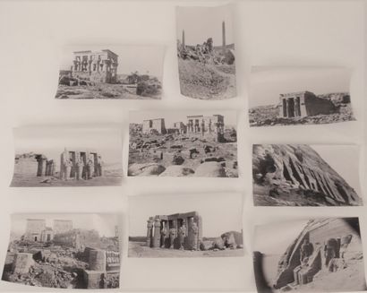 null Photographies orientalistes (Nubie, Turquie, Egypte, ...). Circa 1880-1900....