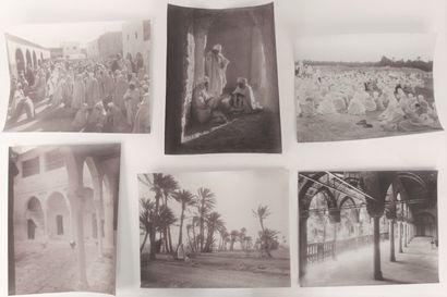 null Photographie, Afrique du Nord, Algérie, Maroc (sur les thèmes de). Circa 1890-1930....