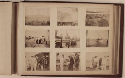null Photographie. Corse, Afrique du Nord. Circa 1880-1900. 

Album photographique...