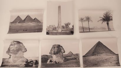 null Félix BONFILS (1831-1885) and others. 

Set of more than twenty albumen prints...