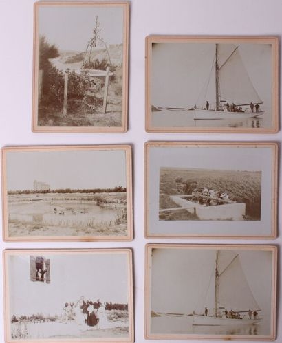 null Photographie, Sarah Bernhardt et Belle-île-en-Mer (paysages, bateaux, demeures,...